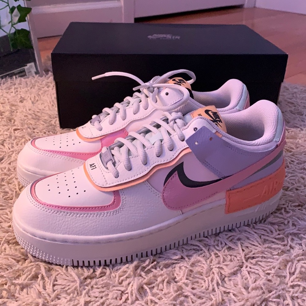 Nike AF1 Shadow Orange Chalk